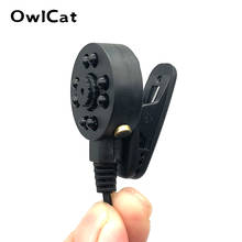 Home CCTV Video Surveillance AHD 720P Camera with Audio Mirophone BNC RCA DC 1.0 Megapixels Clip Mini Camera 2024 - buy cheap