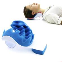 Massage Pillow Support Pillow Cervical Pillow Pain Relief Relax Traction Device For Cervical Spine Alignment Neck Travel Pillow 2024 - buy cheap