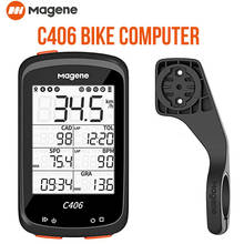 Magene-ordenador inalámbrico C406 para bicicleta de montaña, dispositivo con GPS, velocímetro, compatible con ANT +, S3 +, Sensor de velocidad y cadencia 2024 - compra barato