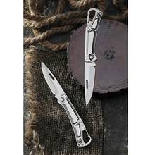 High hardness Folding knife Stainless Steel Survival Hunting Camping Fishing Climbing Outdoor Survival Knife Barbecue Knife 2024 - buy cheap