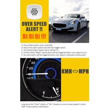 C80 Digital Car HUD Head Up Display GPS Speedometer Speed Meter Overspeed Warnin 2024 - buy cheap