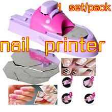 Impressora digital de unhas, carimbo de unha, ferramenta para manicure, equipamento de arte de unha, ferramenta de salão de beleza, 1 pacote 2024 - compre barato