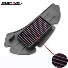 Filtro de aire para motocicleta, limpiador limpio para Honda Steed Dio Shadow Scooter NES125 NES150 00-07 SH125 SH150 01-12 Bse Minibike 2024 - compra barato