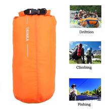 8l à prova dwaterproof água saco de armazenamento bolsa seca para canoa caiaque rafting acampamento 2024 - compre barato