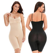 Tamanho grande mulher sem costura shapewear cintura trainer bunda levantador moldar roupa interior abdômen espartilho reunir peito macacão bodysuit 2024 - compre barato