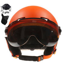 LOCLE Goggles Skiing Helmet Men Women Child Integrally-Molded CE Certificate Outdoor Sports Snowboard Skateboard Helmet 2024 - buy cheap