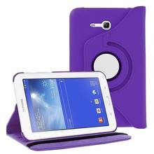 Cover For Galaxy Tab E 7.0 Lite SM-T113 360 Degree Rotation Holder Case for Samsung Tab3 Lite 7" T110 T111 T116 Funda Capa Glass 2024 - buy cheap