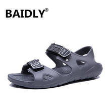 Men Summer Sandals Breathable Men Slippers Flat Shoes Casual Water Shoes Man Sandal Lightweight Comfortbale Leisure Shoes 2024 - buy cheap