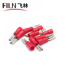 FDD1.25-110 Female Insulated Electrical Crimp Terminal for 0.5-1.5mm2  Wire Connector Terminal AWG 22-16 2024 - buy cheap