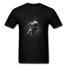 In Black Hole Spaceman 3D T Shirt New Design Summer Fall Short Sleeve Crew Neck Tops Shirt 100% Cotton Men's Camisa Tops Shirts 2024 - buy cheap
