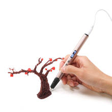 Ручки для 3D-принтера RP900A, для детей и взрослых, креативный дизайн, набор ручек для рисования 1,75 мм, нить из АБС/пла, ручки для рисования для детей 2024 - купить недорого