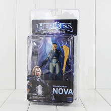 NECA 15cm Heroes of The Storm Dominion Ghost NOVA PVC Action Figure Collectible Model Toy free shipping 2024 - buy cheap