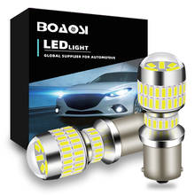 2x Signal Lamp Led P21W 4014SMD Super Bright Reverse Brake Light 1156 BA15S LED For Car Brake Backup Light 2024 - buy cheap