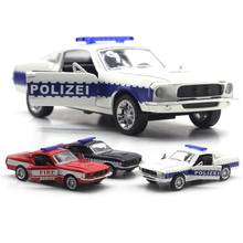1Pc Mini Diecast Police Car Electric  Pull back Model with Light Sound Education Kids Toy for children friends Birthday Gifts 2024 - buy cheap