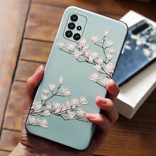 Funda de teléfono con flores para Samsung Galaxy A51, A71, A50, A70, A50S, A30S, 2020, A515, A51, A 51, 71, 50 2024 - compra barato