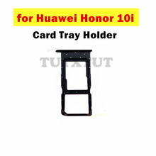 Soporte de tarjeta SIM para Huawei Honor 10i, adaptador de soporte de ranura para tarjeta SD, piezas de repuesto de reparación 2024 - compra barato