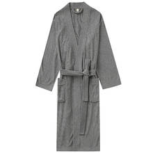Men’s Robe Cotton Terry Cloth Kimono Bathrobe Womens Bath Robe Cotton Robes Kimono Loungewear Nightgown Ladies Pajamas Sleepwear 2024 - buy cheap