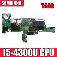 Laptop motherboard For LENOVO Thinkpad T440 I5-4300U Mainboard Core SR1ED VIVL0 NM-A102 2024 - buy cheap