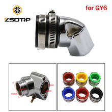 ZSDTRP 27mm Carburetor Boot Intake Manifold For GY6 125cc 150cc 4T Engine Scooter ATV Go Kart 2024 - buy cheap