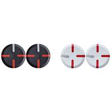 New 2Pcs Electric Balance Scooter Wheel Hub Cover Cap Practical Wear Resistant Side Cap for Xiaomi Ninebot/Mini Pro 2024 - buy cheap