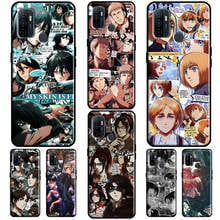 Attack on Titan Levi Armin Eren For OPPO F5 F7 A52 A72 A1K A5S A15 A83 A91 A31 A53 A9 A5 2020 Reno 4 Pro 2Z Phone Cover 2024 - buy cheap