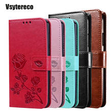 Alcatel 1X 2019 Case Alcatel1X 2019 Case Flip Wallet PU Leather Phone Case For Alcatel 1X 2019 5008Y 5008D 5008K 1 X Case Cover 2024 - buy cheap