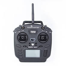 Радиомастер TX12 12-канальный OpenTX совместимая цифровая пропорциональная радиосистема многомодульный мини пульт дистанционного управления П... 2024 - купить недорого
