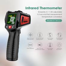 Digital Infrared Thermometer BSIDE BTM11 IR-LCD Color screen Temperature Meter -50~580 Non-contact Laser Thermometers Pyrometer 2024 - buy cheap
