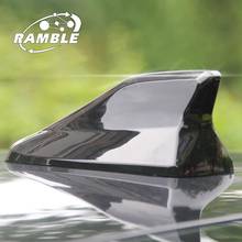 Ramble-pegatina para Toyota Crown, alerón con forma de aleta de tiburón para el techo del coche, Radio FM/AM, reajuste aéreo, Antena de techo automática, aerodinámico avanzado 2024 - compra barato