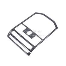 For Volkswagen VW T-Roc 2017-2021 Front Read Lights Frame Cover Lamp Panel Trims Carbon Fibre Stickers Car-Styling Accessories For Volkswagen VW T-Roc 2017-2021 Front Read Lights Frame Cover Lamp Panel Trims Carbon Fibre Stickers Car-Styling Accessories