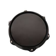 10 Inch Black Dumb Drum Practice Training Drum Pad for For Percussion Instruments Parts Accessories 2024 - buy cheap