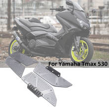 Reposapiés delantero y trasero para motocicleta Yamaha Tmax 530 Tmax530, T-max530, 2017-2019 2024 - compra barato