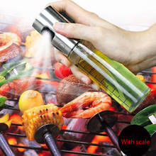 Kitchen Baking stainless steel Olive Oil Sprayer Oil Spray Empty Bottle Vinegar Bottle Oil Dispenser Cooking Salad BBQ WF713110 2024 - buy cheap