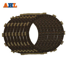 AHL Motorcycle Clutch Friction Plates Set For HONDA XR600R XR600 R 1985-2000 Clutch Lining #CP-00037 2024 - buy cheap