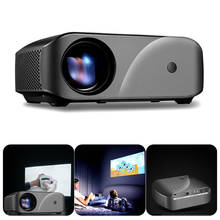 KEBIDU-miniproyector LED F10, portátil, resolución de 1280x720, compatible con cine en casa Full HD, 3D 2024 - compra barato