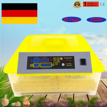 220V Full Automatic Home Use Digital Control 48 Eggs Incubator Fully Automatic Incubator Brooder Breeder 2024 - buy cheap