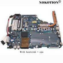 Nokotion K000055770 K000055760 материнская плата для ноутбука Toshiba Satellite A200 A205 ISKAA LA-3481P intel 965GM DDR2 2024 - купить недорого