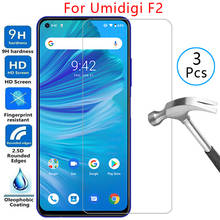 Закаленное стекло для защиты экрана для umidigi f2 чехол для umi digi f 2 2f 6,53 защитный чехол для телефона umif2 umidigif2 360 2024 - купить недорого