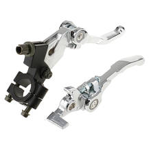 2 Pieces  22mm Motorcycle Left and Right Handlebar Hand Control Reservoir Brake Clutch Levers 2024 - buy cheap