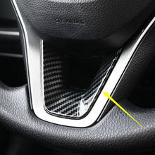 For Toyota corolla E210 2019 2020 Accessories Car styling ABS Steering Wheel Decoration Trim cover 2024 - buy cheap