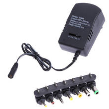 3V-12V Power Supply Adjustable AC DC 220V To 12V Power Supply Adapter Transformers 220V To 12V Converter Cable 7 Plugs 3A 30W 2024 - buy cheap