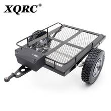 XQRC Racing Metal RC Trailer Hopper Frame Simulation for Rock Crawler Truck Trail TRX-4 TRX4 Axial SCX10 RC4WD D90 CC01 Crawler 2024 - buy cheap