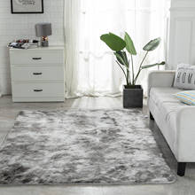 Soft Carpet for Living Room Plush Rug Fluffy Thick Carpets Bedroom Decor Area Long Rugs Anti-slip Floor Mat Gray Kids Room Mat 2024 - buy cheap