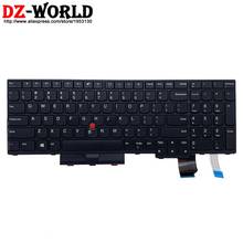 New Original US English Keyboard For Lenovo Thinkpad T15P P15V Laptop 5N20X22844 5N20X22808 5N20X22772 2024 - buy cheap