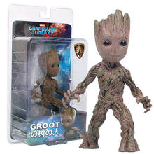 Marvel Avengers Guardians of The Groot 15cm Baby Tree Man Action Figure Model Doll Toys Collection for Kids Adult Christmas Gift 2024 - buy cheap