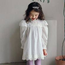 Кружевное платье-пачка для девочек 2-11 лет, CL541 2024 - купить недорого