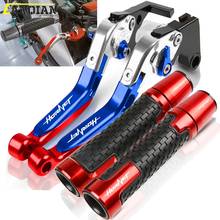 For Honda Hornet250 Hornet 250 2001 Motorcycle Accessories Adjustable Foldable Brake Clutch Levers Handlebar Handle Grips Ends 2024 - buy cheap