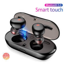 TWS4 Bluetooth 5.0 Earphone Stereo Wireless Earbus HIFI Sound Sport Earphones Handsfree Gaming Headset with Mic for Phone 2024 - buy cheap
