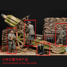 1/35 World War I soldiers, Resin Model Soldier, GK, Military theme, Unassembled and unpainted kit 2024 - buy cheap