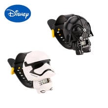 Disney watch movies star wars watches stormtrooper Darth Vader action figure Toys for Children collection dolls birthday gifts 2024 - buy cheap